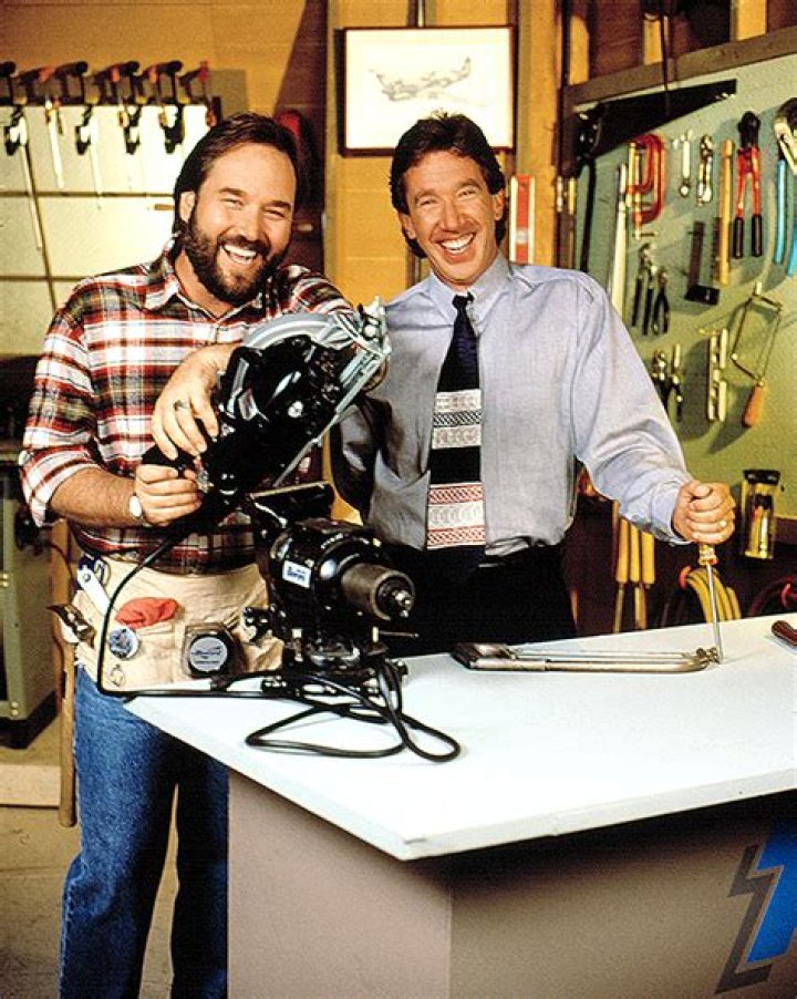‘Home Improvement’ Stars Tim Allen & Richard Karn Have Reunion: Pics – Hollywood Life