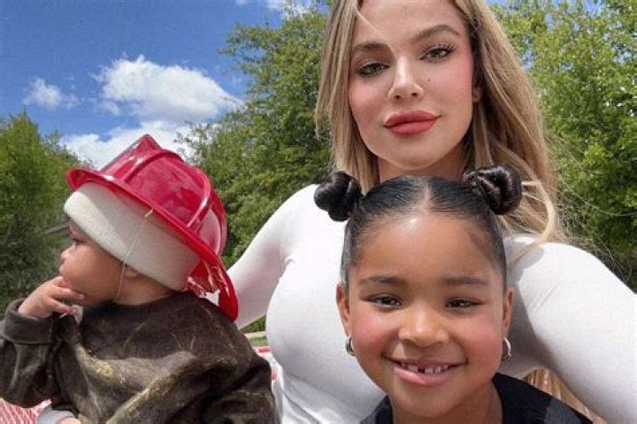 Khloe Kardashian Shares Adorable Pics Of True, Stormi, Chicago & Psalm’s First Day Of Pre-School