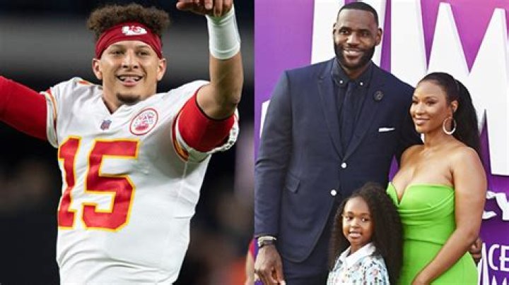 Patrick Mahomes Talks LeBron James Relationship In Interview – Hollywood Life