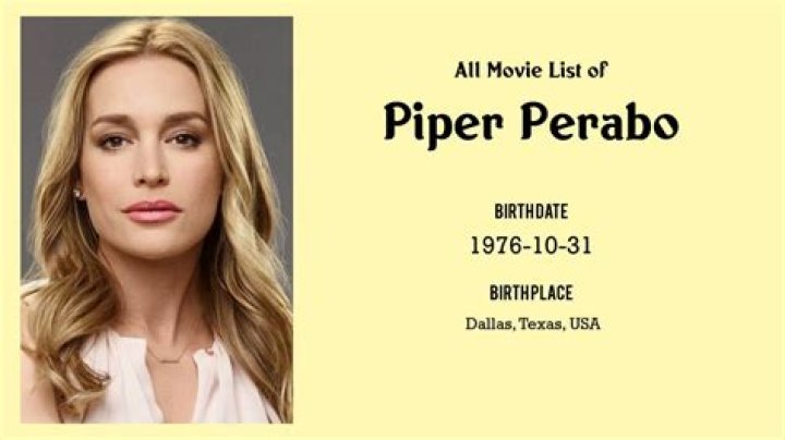 Piper Perabo — Photos Of The Actress – Hollywood Life