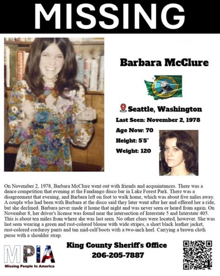 ‘She’s Missing’: Photos