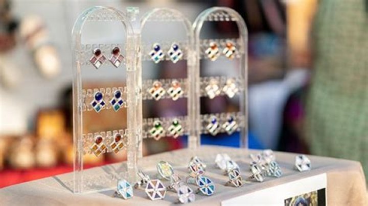 This Is The Key To Keeping All Of Your Most Delicate Earrings Organized & Accessible