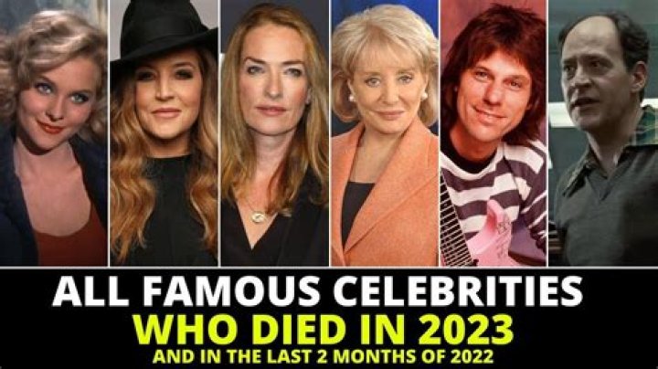 TV Deaths Of 2016 — Photos